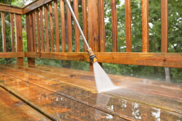 Post-Construction Pressure Washing in Orlovista, FL